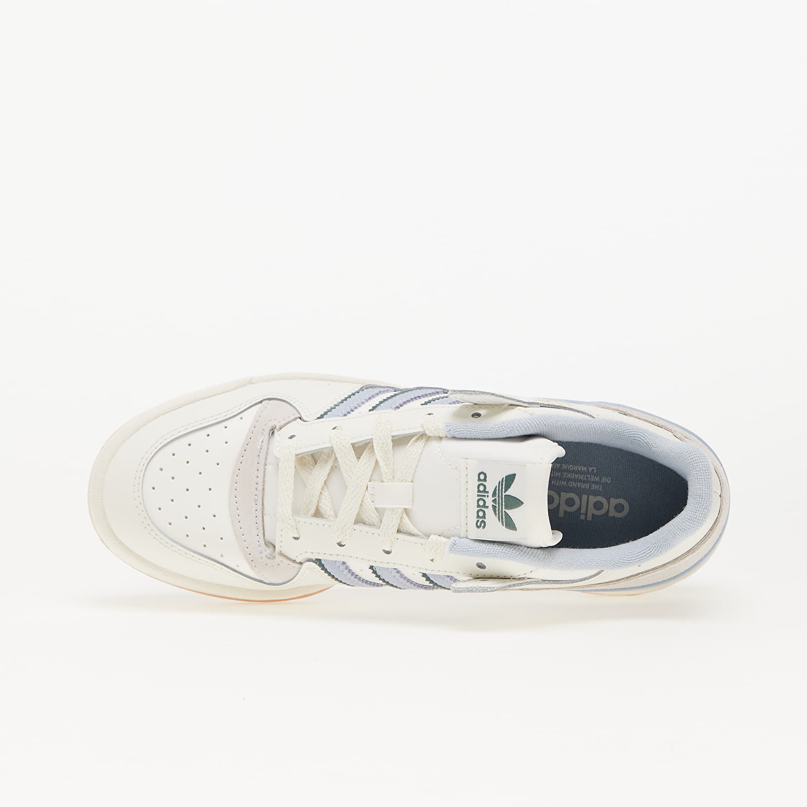Zapatillas mujer adidas Forum Low Cl W Cloud White/ Wonder Blue/ Crew White