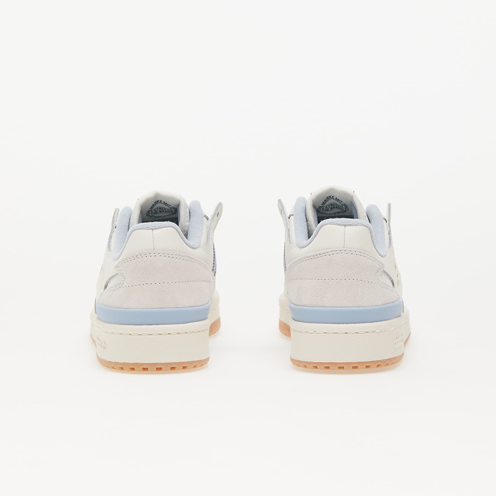 Zapatillas mujer adidas Forum Low Cl W Cloud White/ Wonder Blue/ Crew White