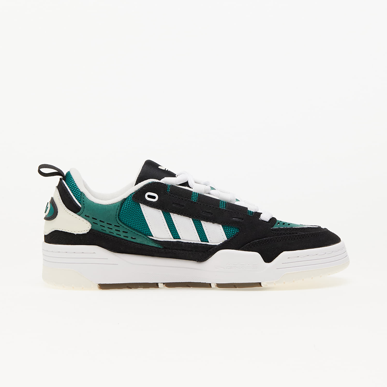 Herren Sneaker und Schuhe adidas Adi2000 Core Black/ Ftw White/ Collegiate Green