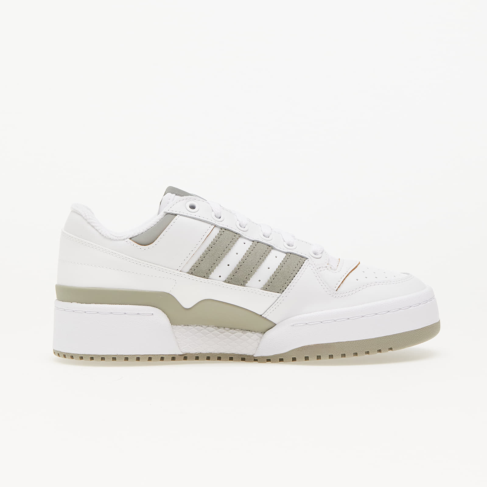 Damen Sneaker und Schuhe adidas Forum Bold Stripes Ftw White/ Silver Pebble/ Ftw White