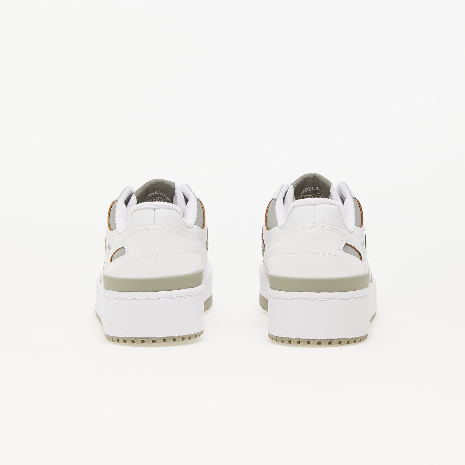 Damen Sneaker und Schuhe adidas Forum Bold Stripes Ftw White/ Silver Pebble/ Ftw White