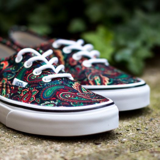 Vans authentic paisley cheap