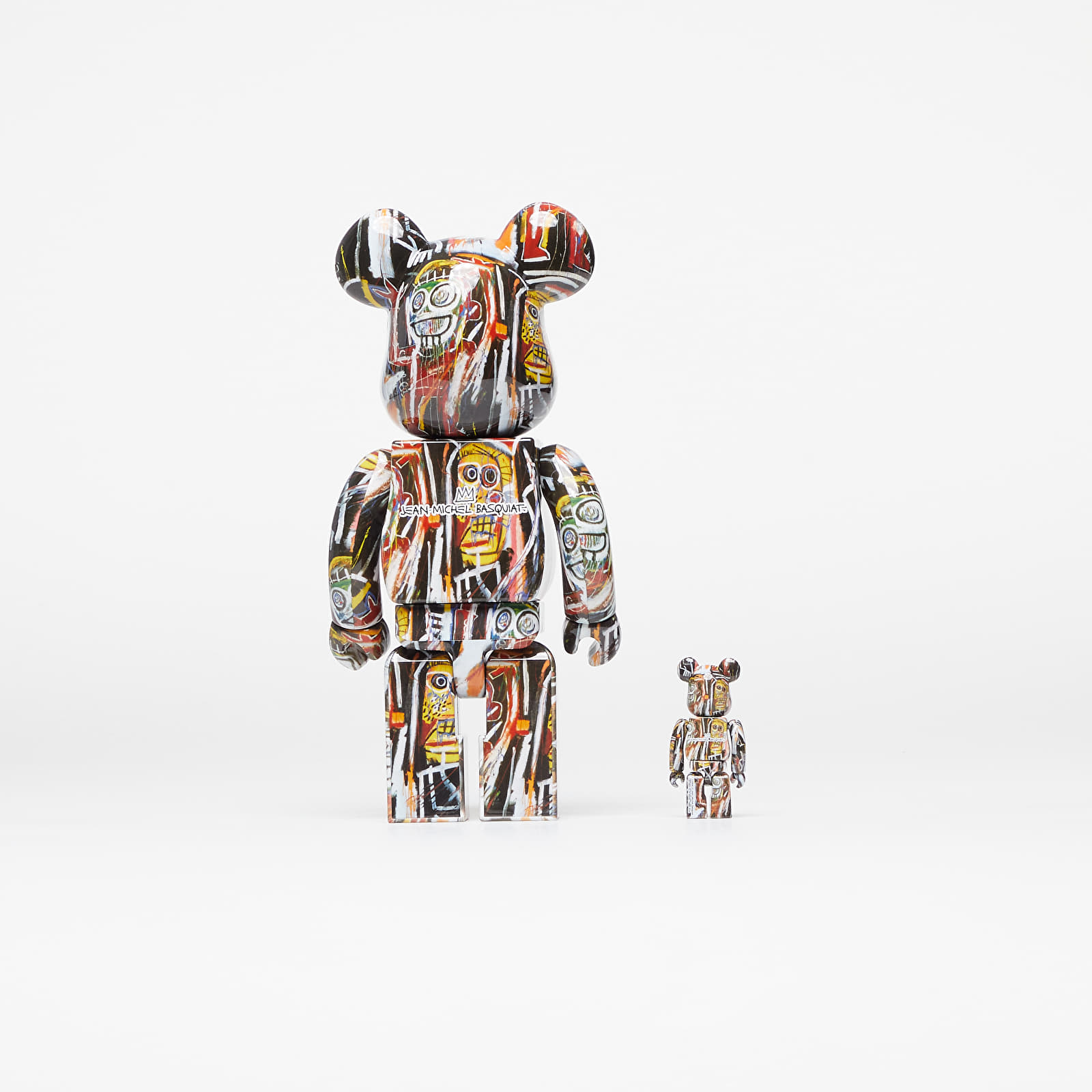 Inne Medicom Toy BE@RBRICK Jean-Michel Basquiat 11 100% & 400% Set