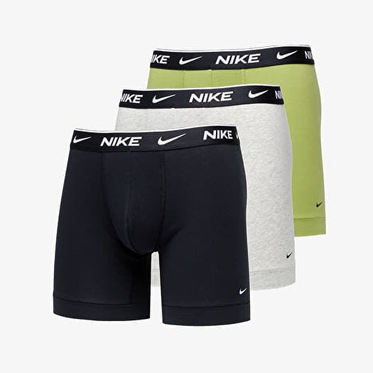trunks Nike Dri-FIT Everyday Cotton Stretch Boxer Brief 3-Pack Multicolor