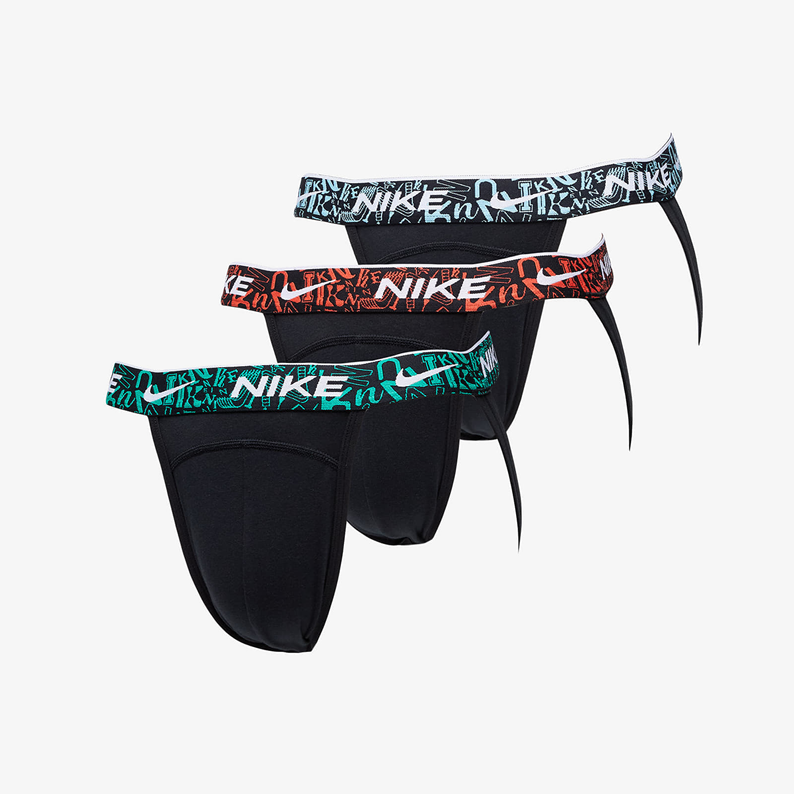 Nike Dri-FIT Everyday Cotton Stretch Jock Strap 3-Pack Multicolor
