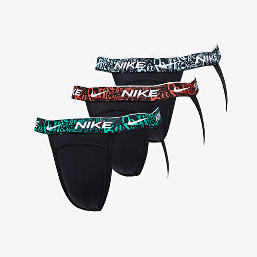Boxerky Nike Dri-FIT Everyday Cotton Stretch Jock Strap 3-Pack