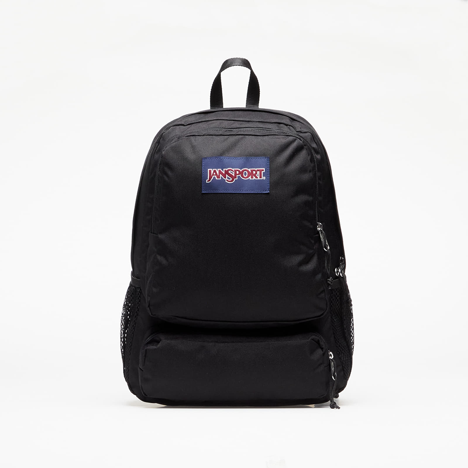 JanSport - doubleton backpack black