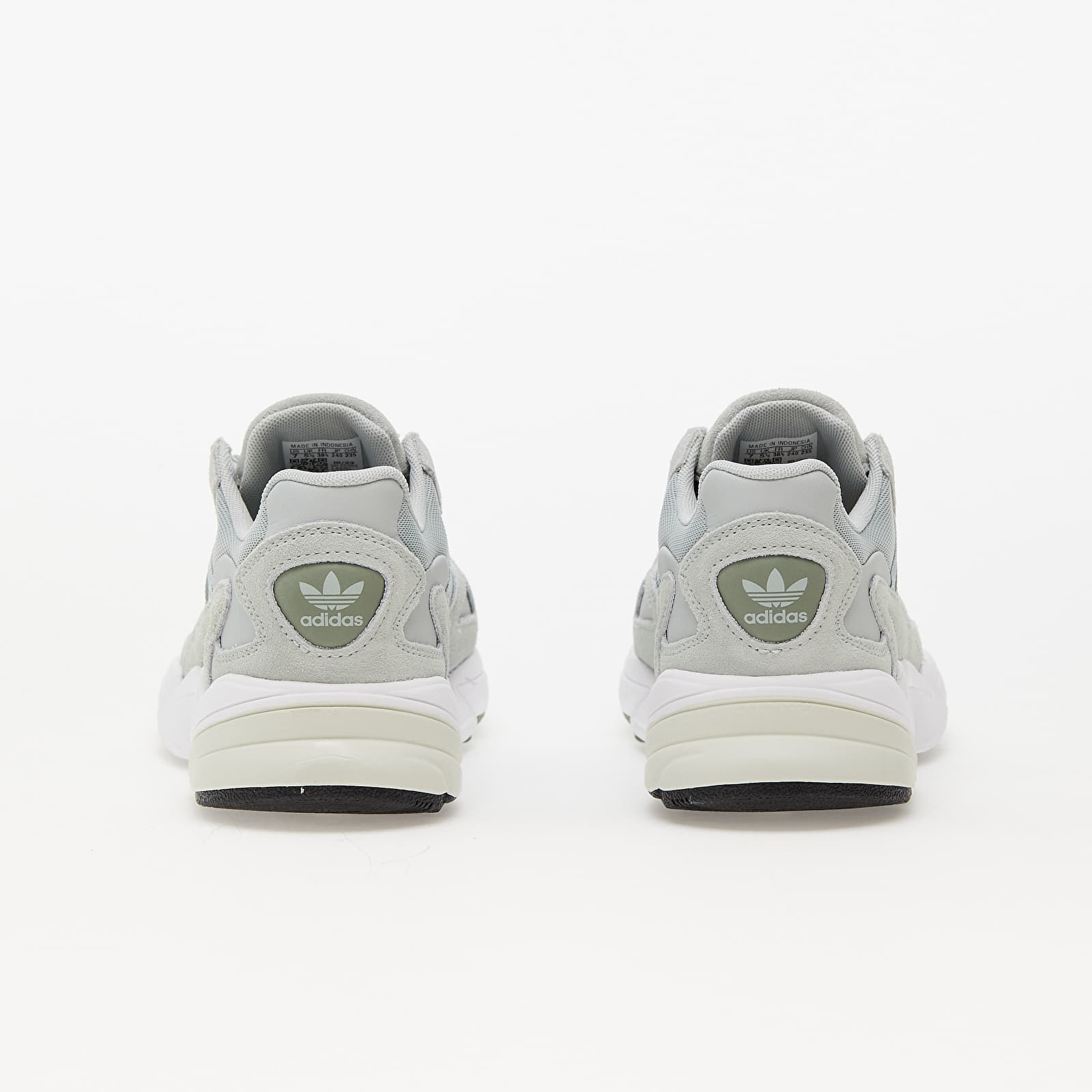 White adidas falcon women's top