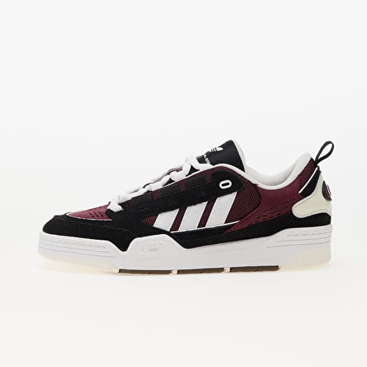 Maroon and shop black adidas