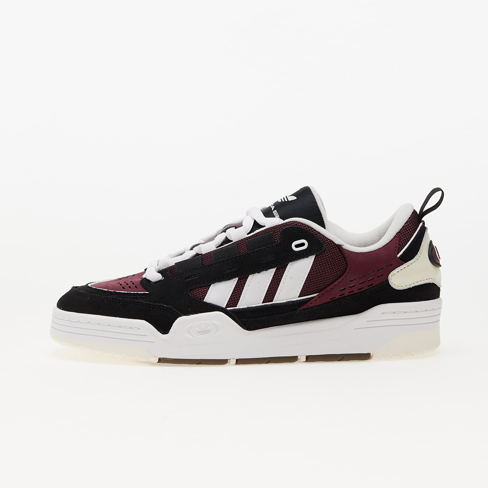 Herenschoenen adidas Adi2000 Core Black/ Ftw White/ Maroon