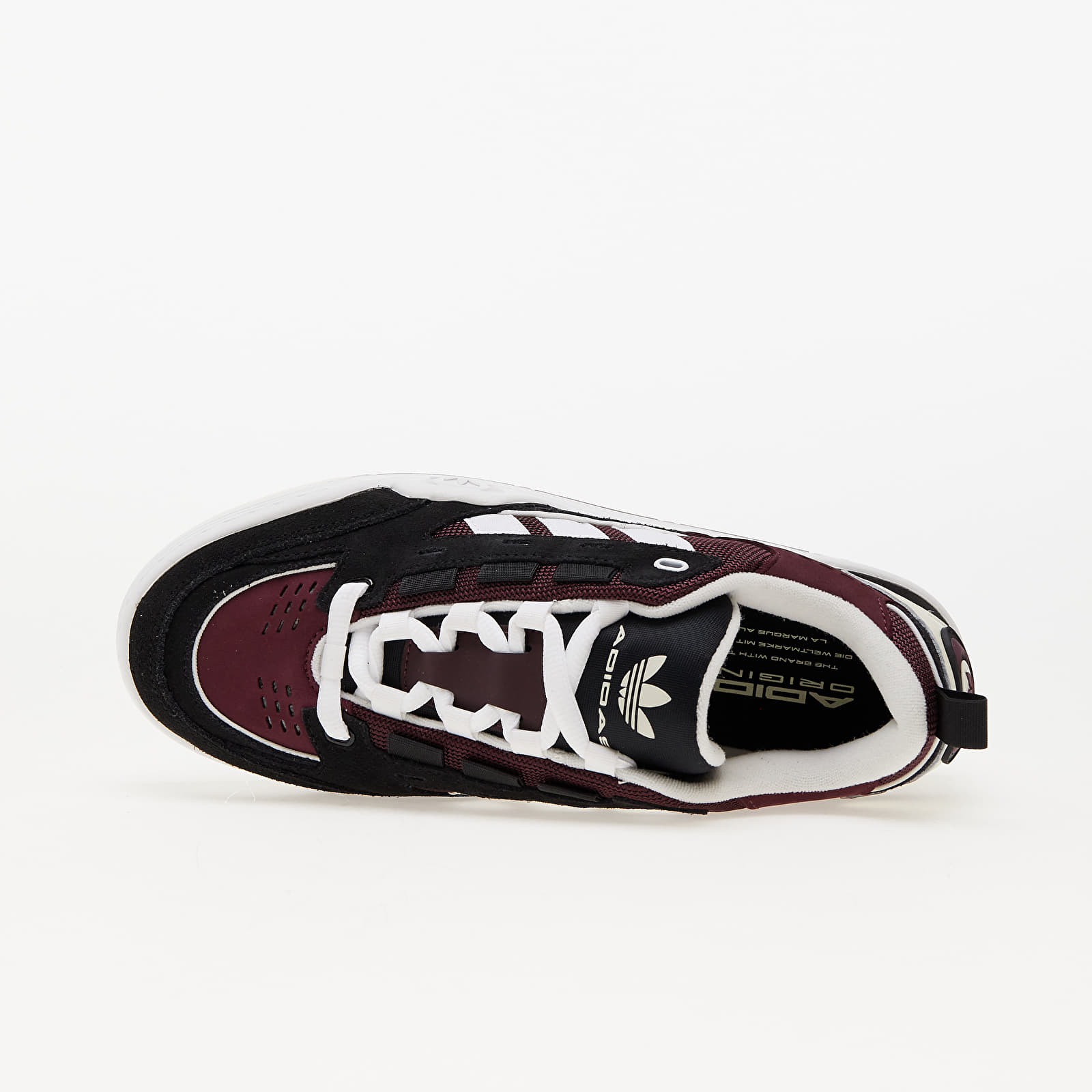Buty męskie adidas Adi2000 Core Black/ Ftw White/ Maroon