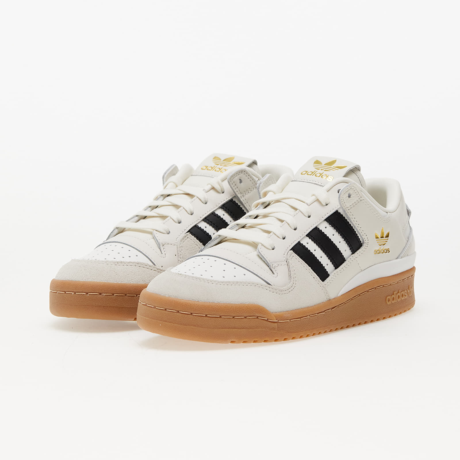 Men's shoes adidas Forum 84 Low Cl Cloud White/ Core Black/ Gum4 | Footshop