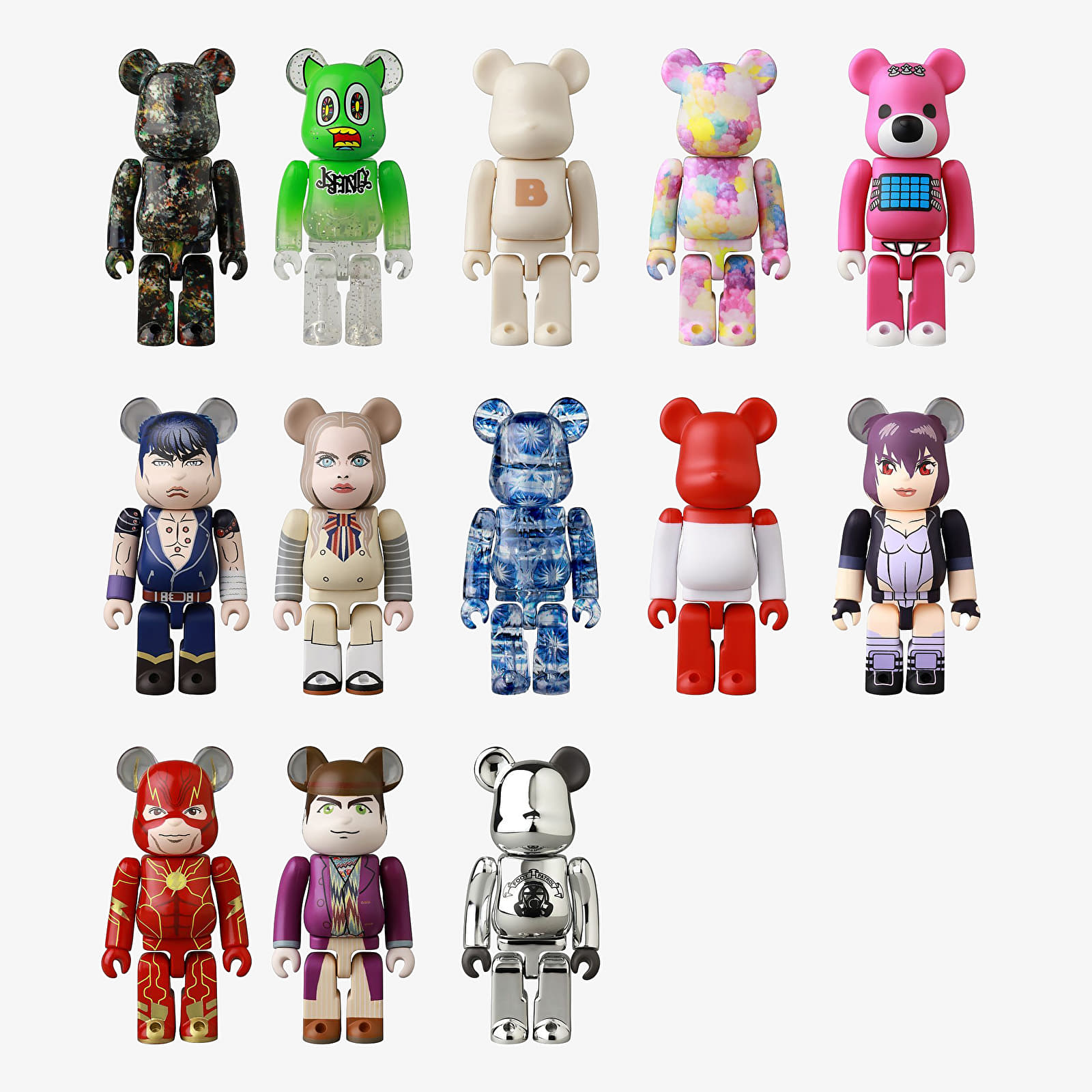 Other accessories Medicom Toy BE@RBRICK Series 47 Mystery Box