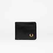 FRED PERRY Coated Polyester Billfold Wall Black/ Gold