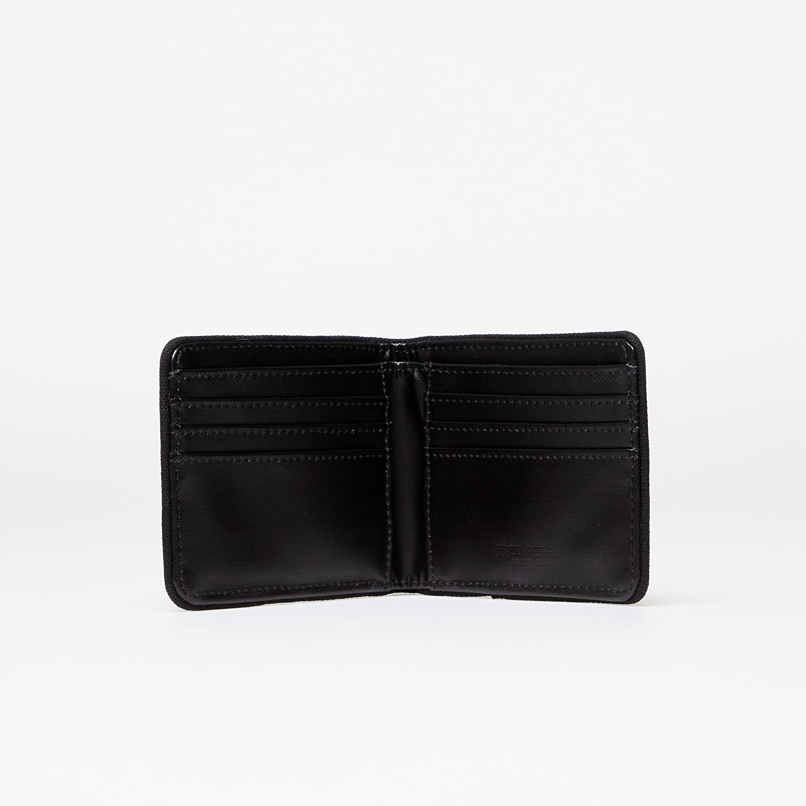Wallets FRED PERRY Coated Polyester Billfold Wall Black/ Gold