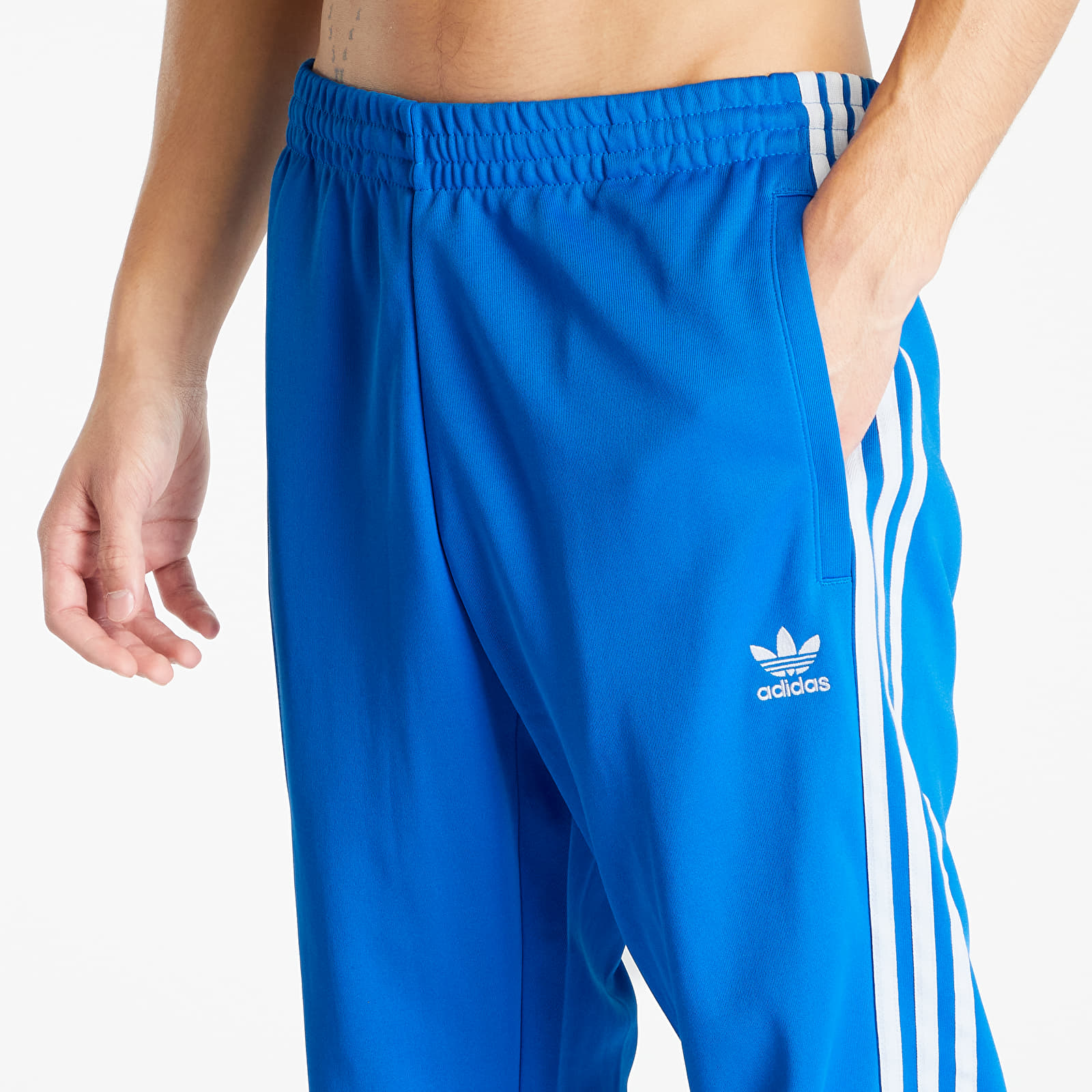 Jogginghosen adidas Adicolor Classics Sst White Bird/ Blue Footshop | Pants Track