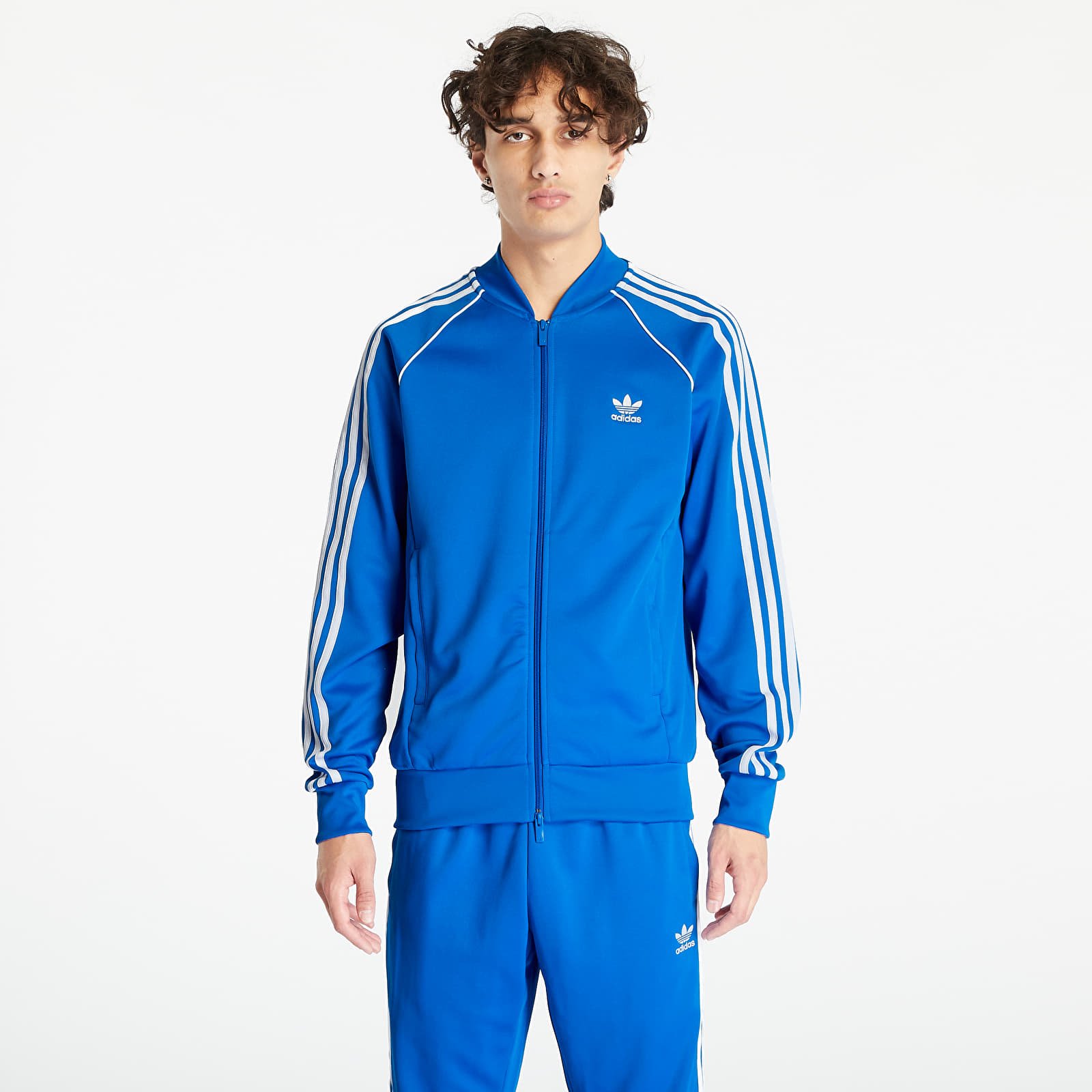 White | Classics Footshop Top Adicolor and Bird/ Sst Hoodies sweatshirts Blue adidas Track