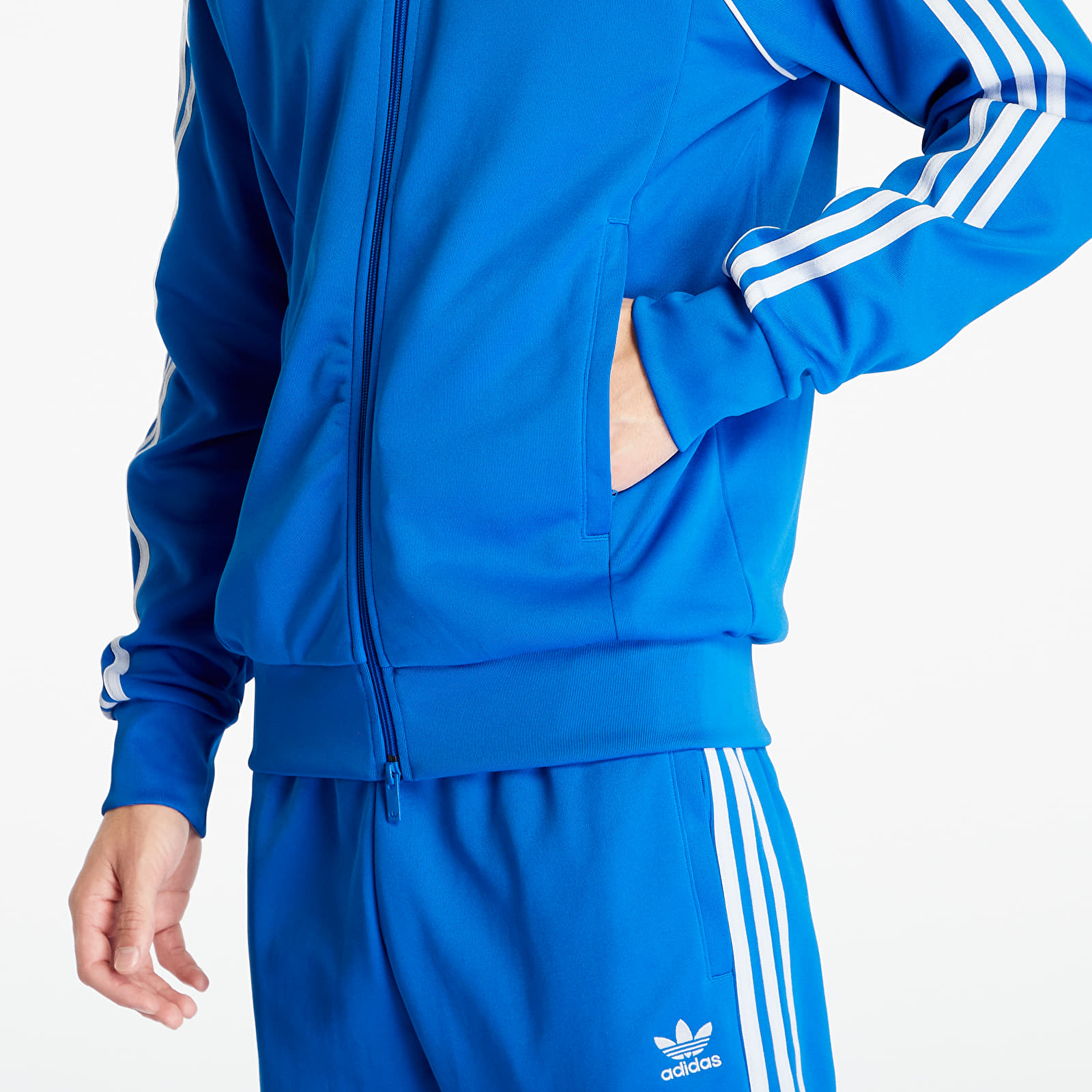 Blue Footshop sweatshirts Classics Track Adicolor Sst Hoodies White Bird/ Top and | adidas