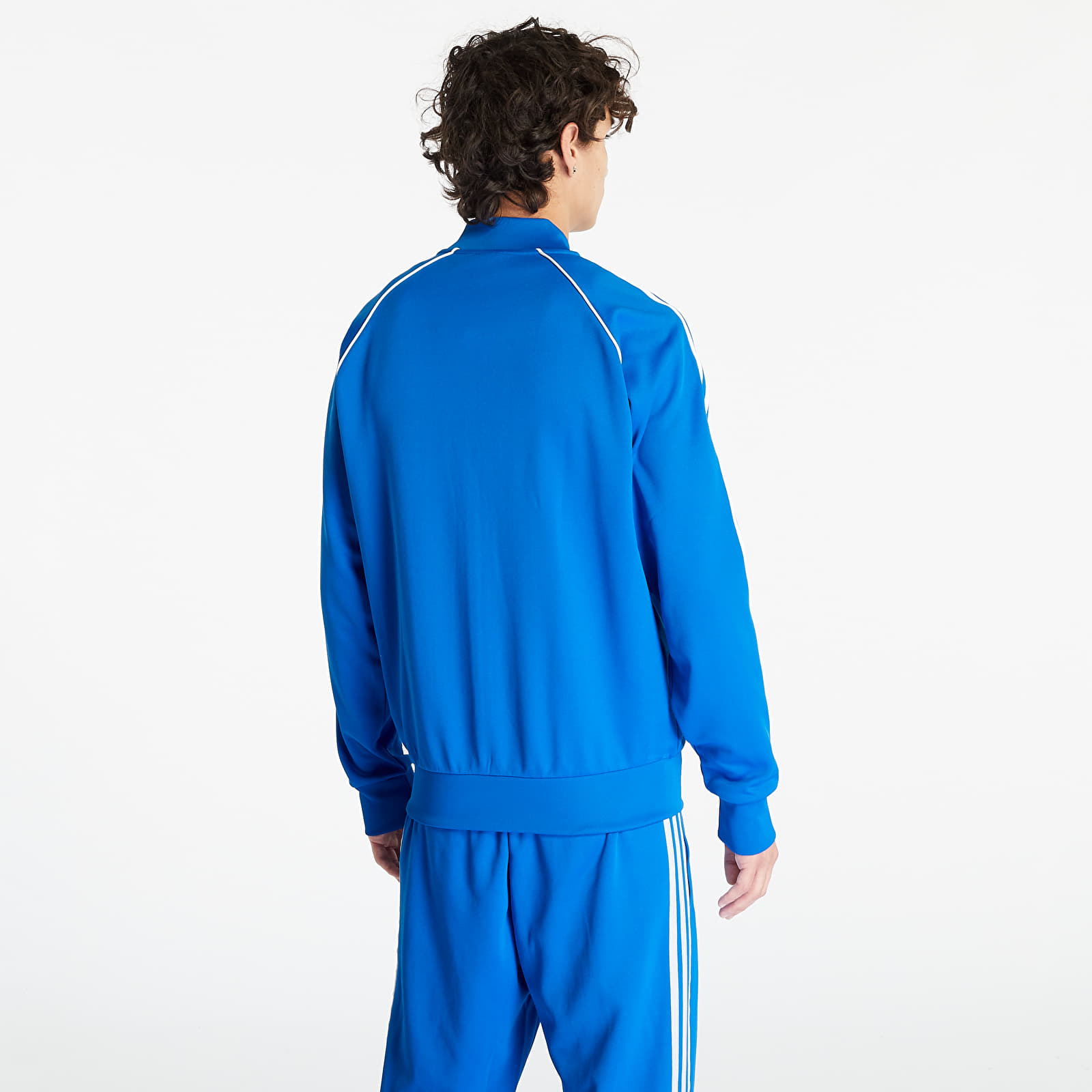 Auswahl Hoodies and sweatshirts Bird/ Blue adidas Footshop Track Sst White | Adicolor Classics Top