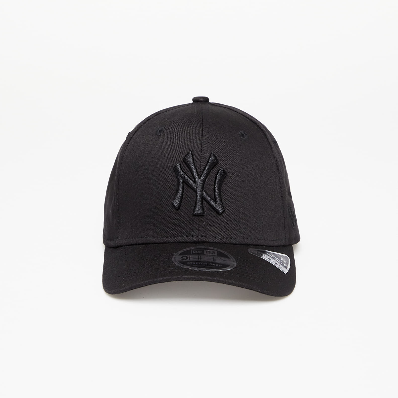 Caps New Era Cap 9Fifty Stretch Snap Tonal Black New York Yankees Black