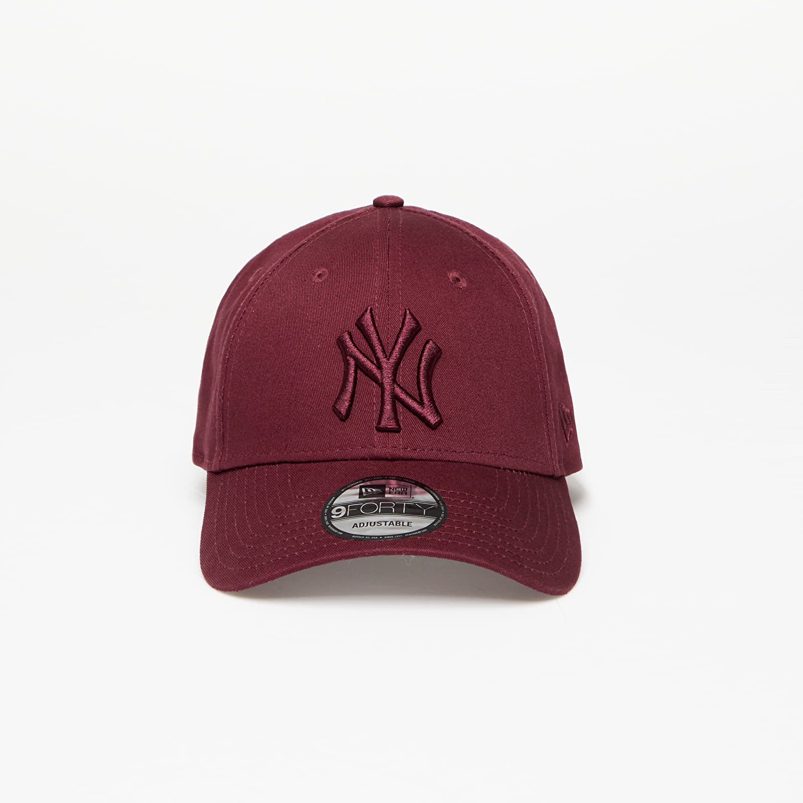 Caps New Era 940 MLB League Essential New York Yankees Maroon