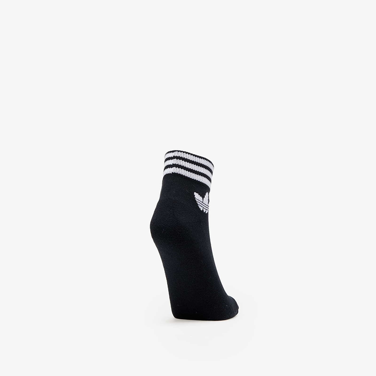 Șosete adidas Originals Trefoil Ankle Socks 3-Pack White/ Black/ Gray