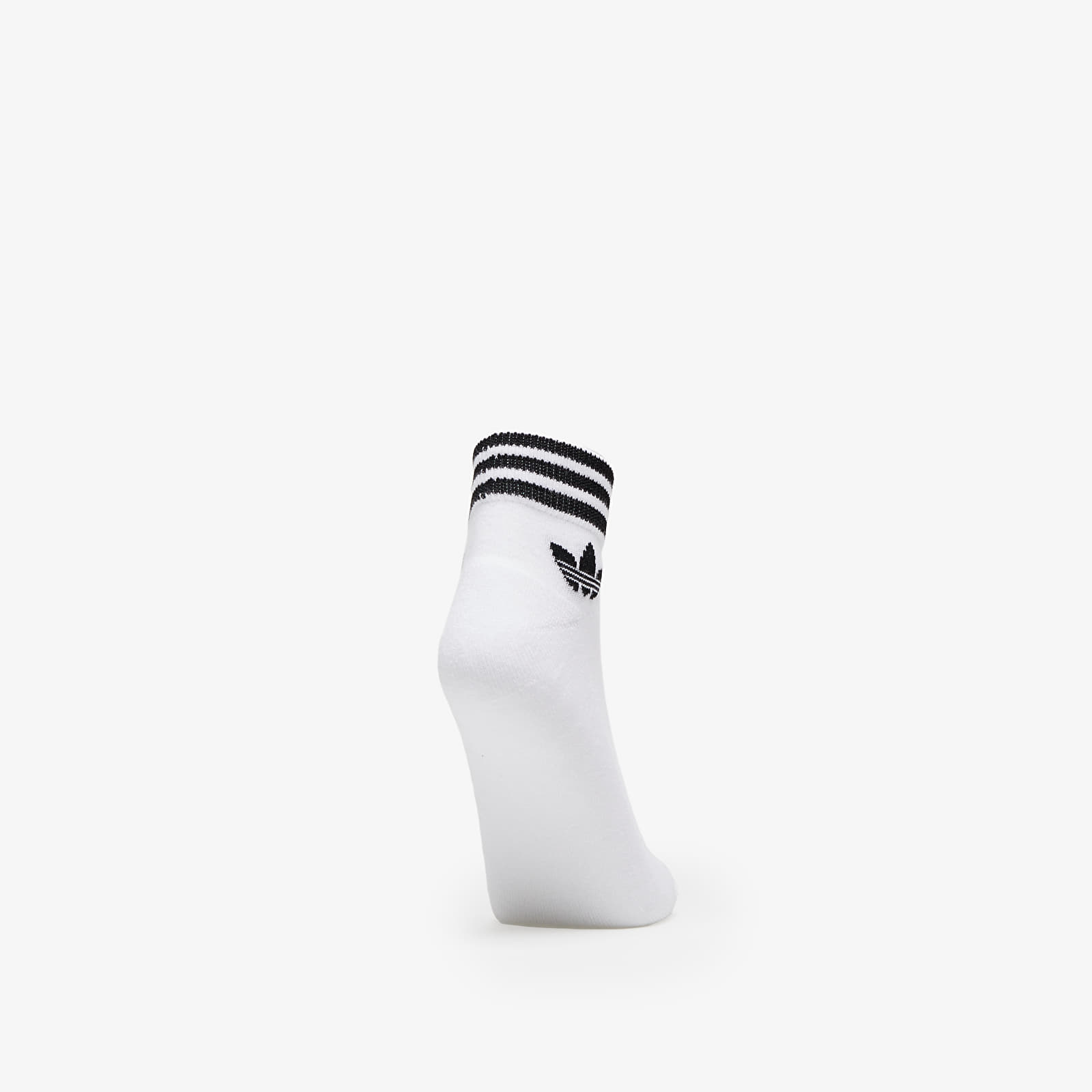 Șosete adidas Originals Trefoil Ankle Socks 3-Pack White/ Black/ Gray