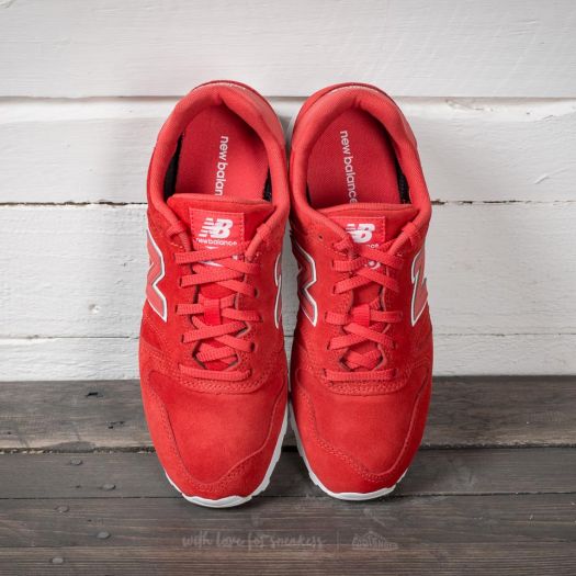 Men s shoes New Balance 373 Red White Footshop
