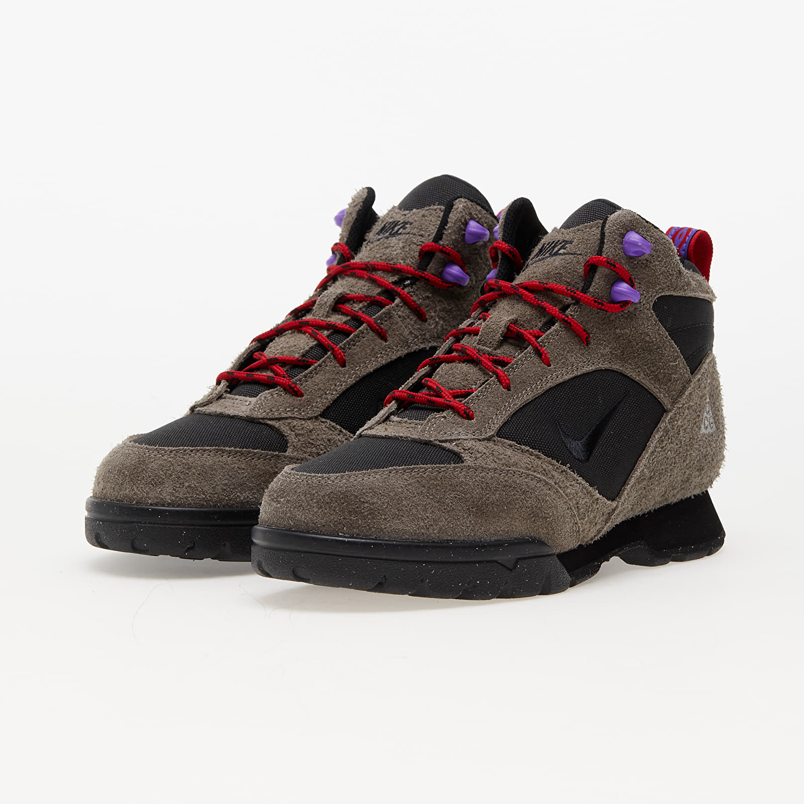 Men s shoes Nike Acg Torre Mid Wp Olive Grey Black Off Noir