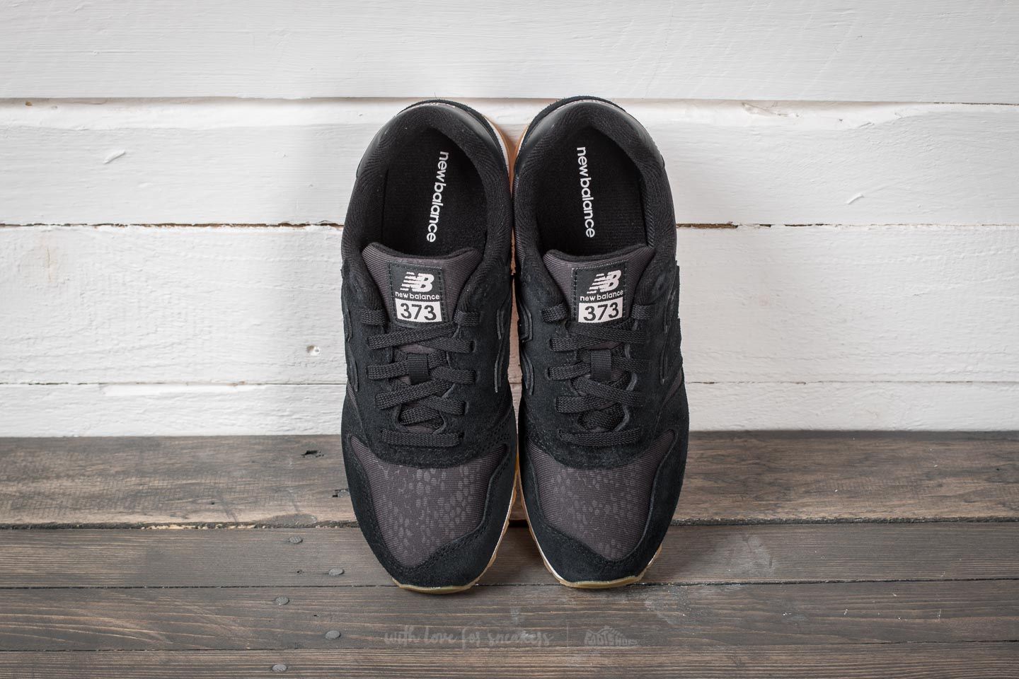 Women s shoes New Balance 373 Black White Footshop
