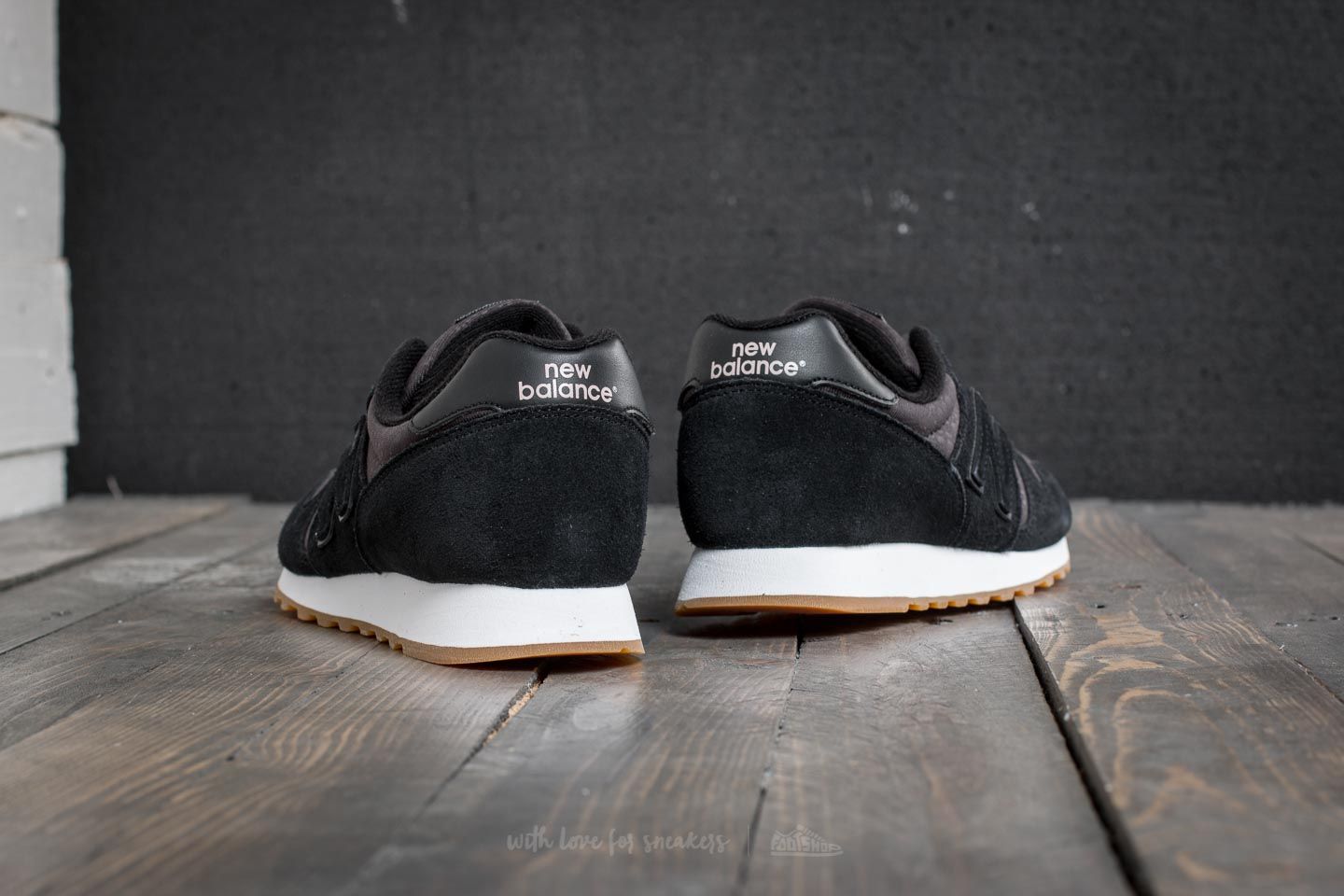 New balance 373 femme noire best sale