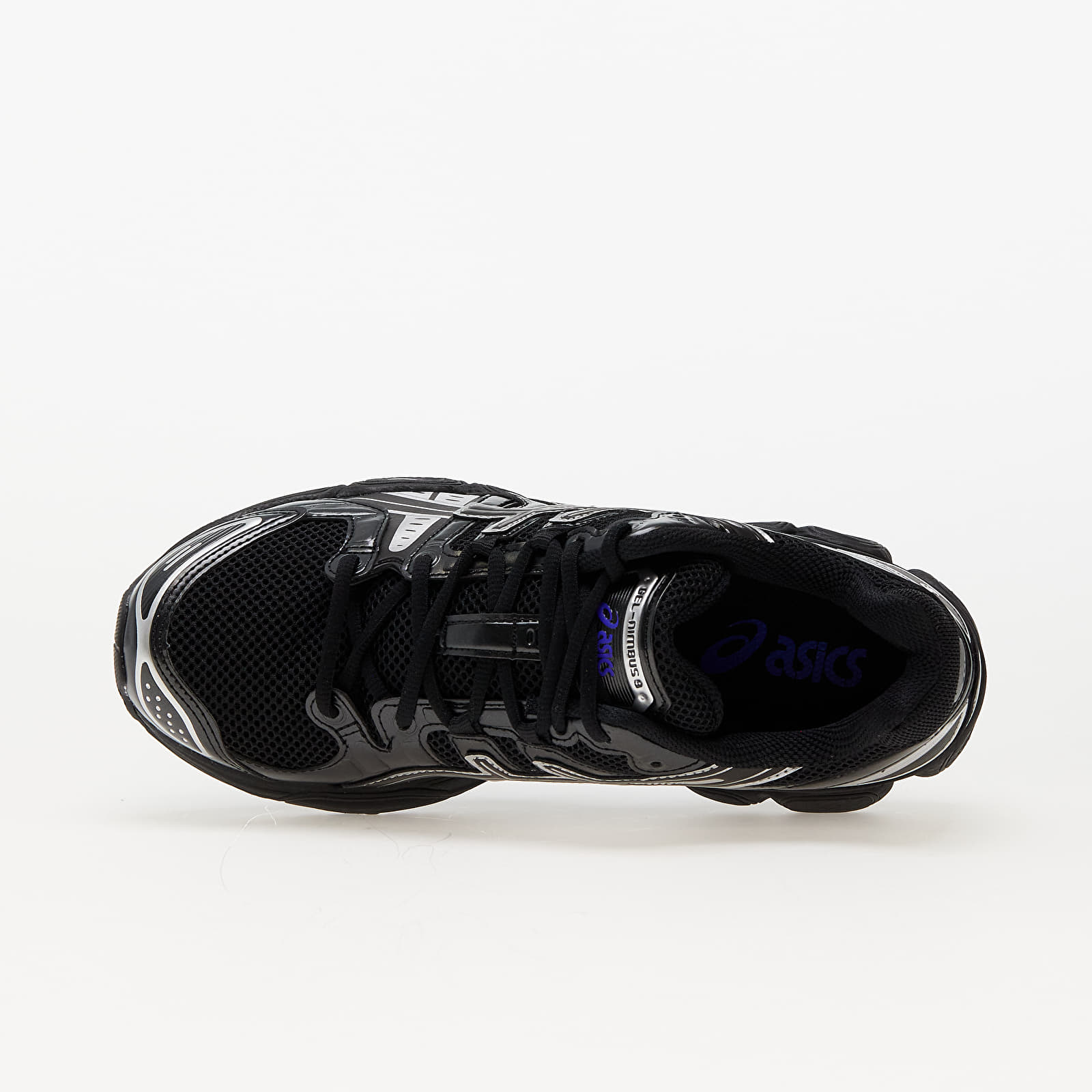 Men's shoes Asics Gel-Nimbus 9 Black/ Pure Silver
