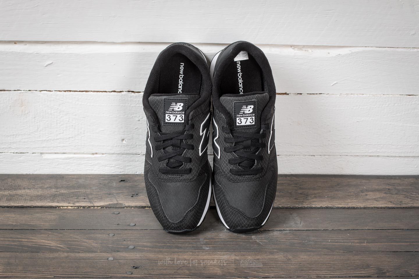 Women's shoes New Balance 373 Anthracite