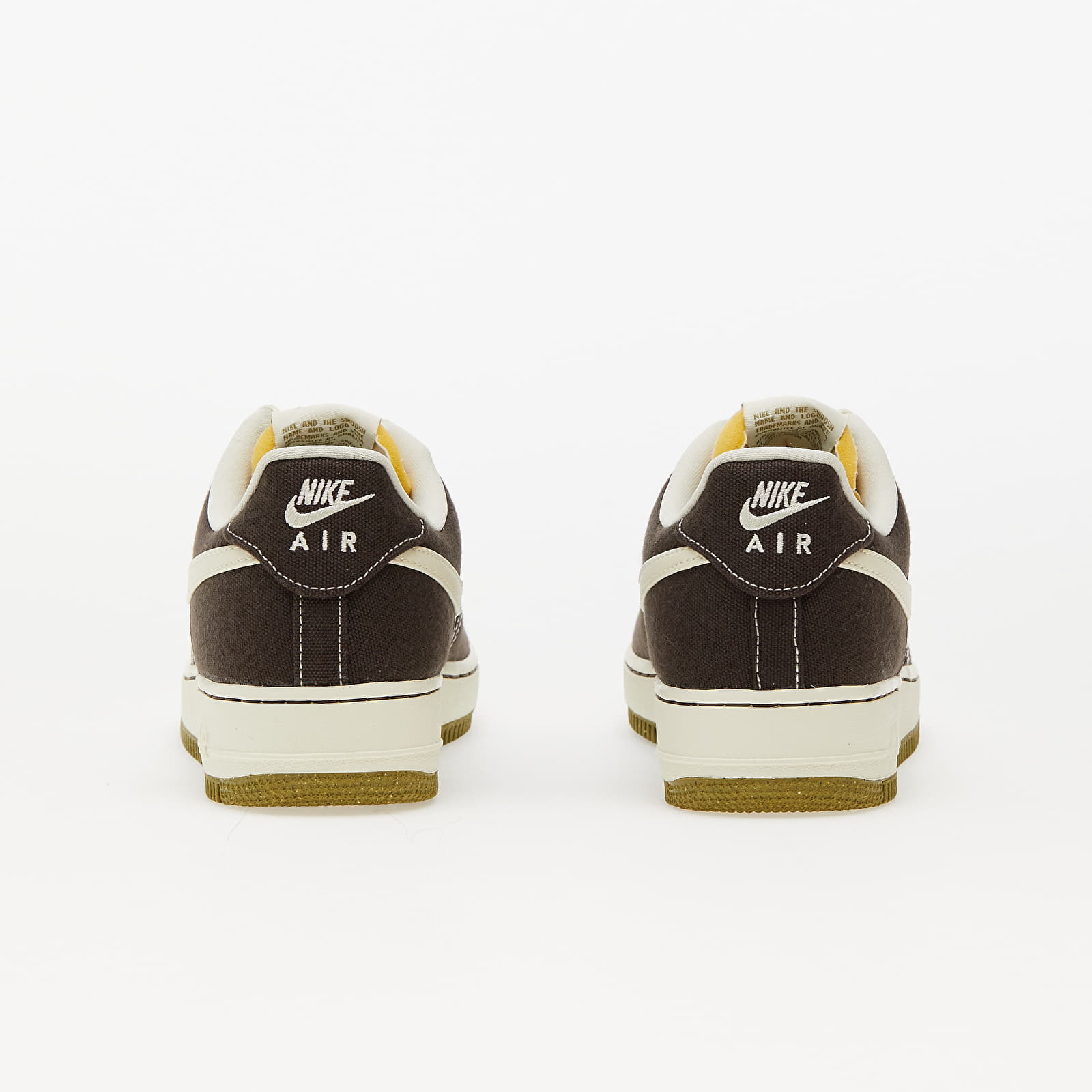 Men s shoes Nike Air Force 1 07 Premium Baroque Brown Coconut Milk Pacific Moss Footshop