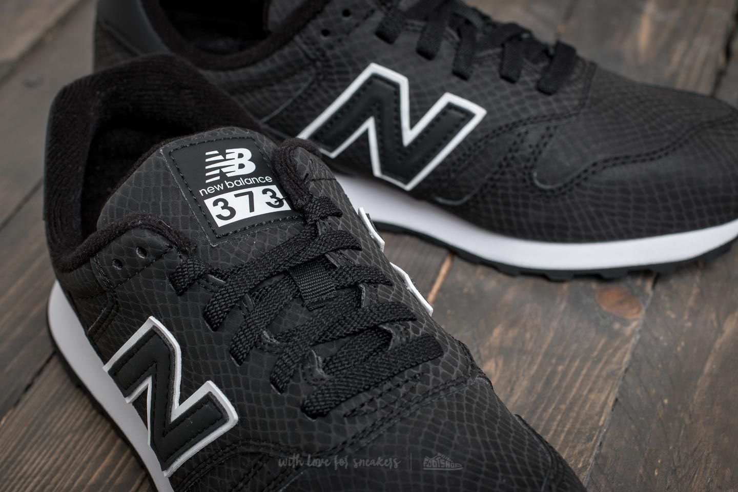 Women's shoes New Balance 373 Anthracite