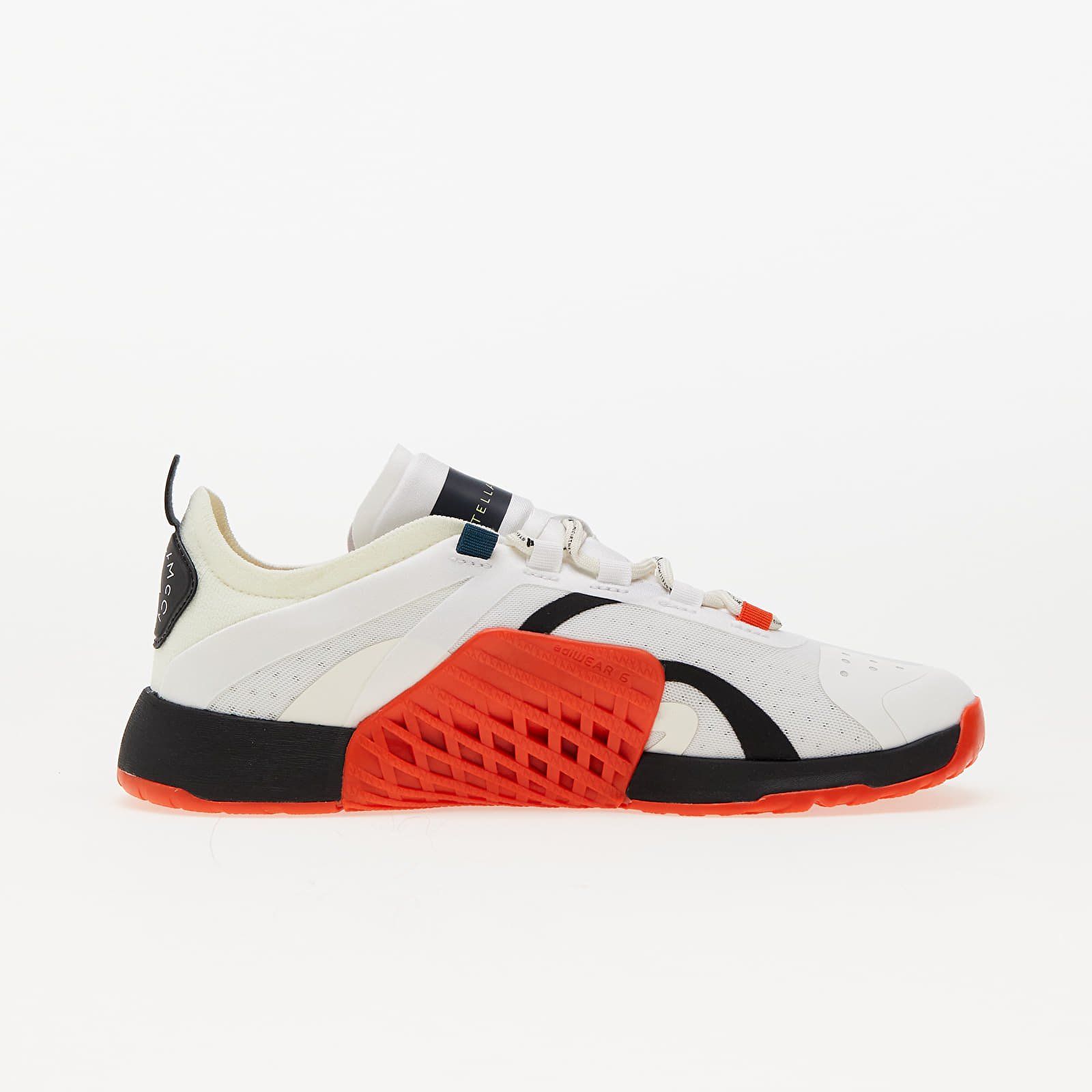 Női cipők adidas x Stella McCartney Training Drops White/ Off White/ Active Orange