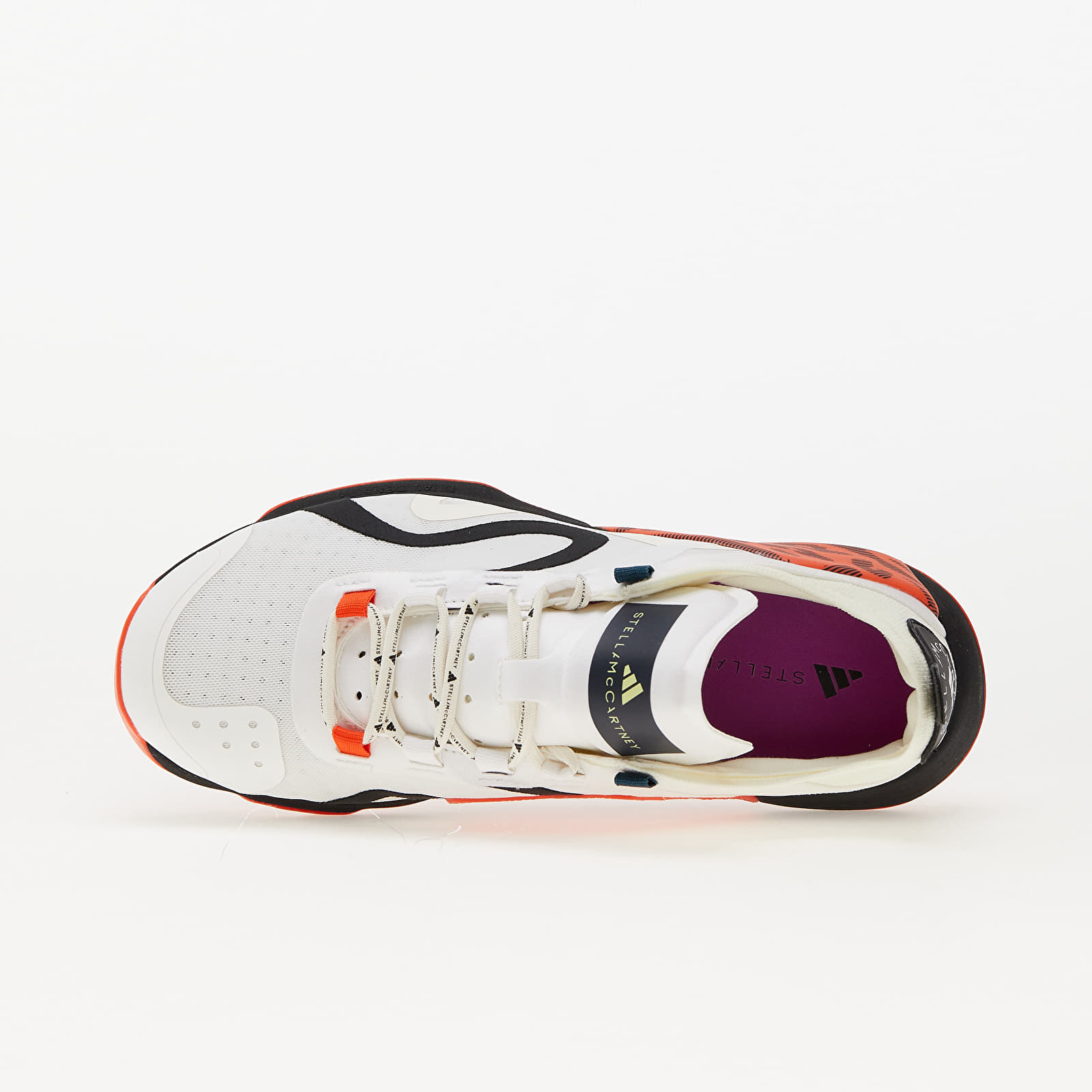 Női cipők adidas x Stella McCartney Training Drops White/ Off White/ Active Orange