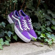 Violet true sales white vans