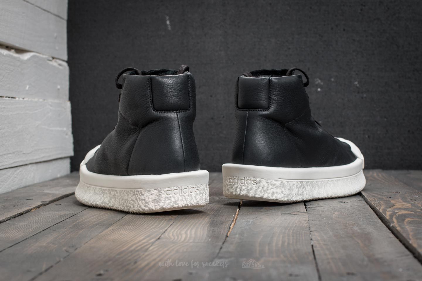 Men s shoes adidas x Rick Owens Mastodon Pro Model II Ronan Black