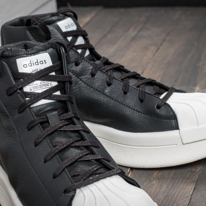 靴  By Rick Owens Mastodon Pro adidas x Rick Owens Mastodon Pro Model II Ronan Black/ Ronan Milk