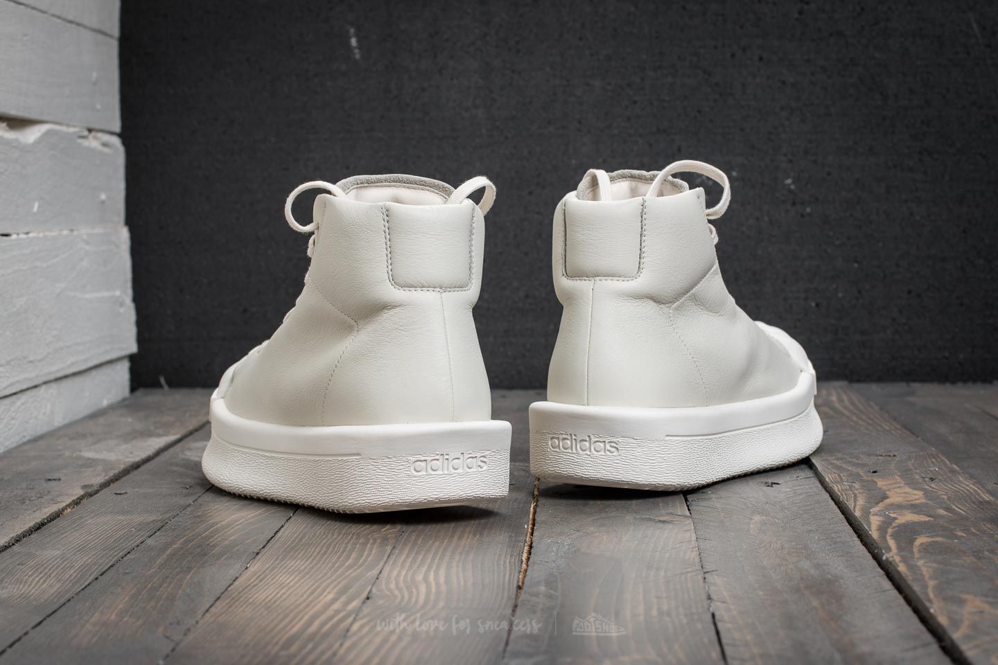 Zapatillas Hombre adidas x Rick Owens Mastodon Pro Model II Romilk/ Roblack/ Romilk