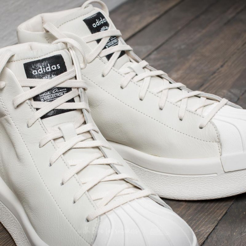 adidas x Rick Owens Mastodon Pro Model II Romilk/ Roblack/ Romilk