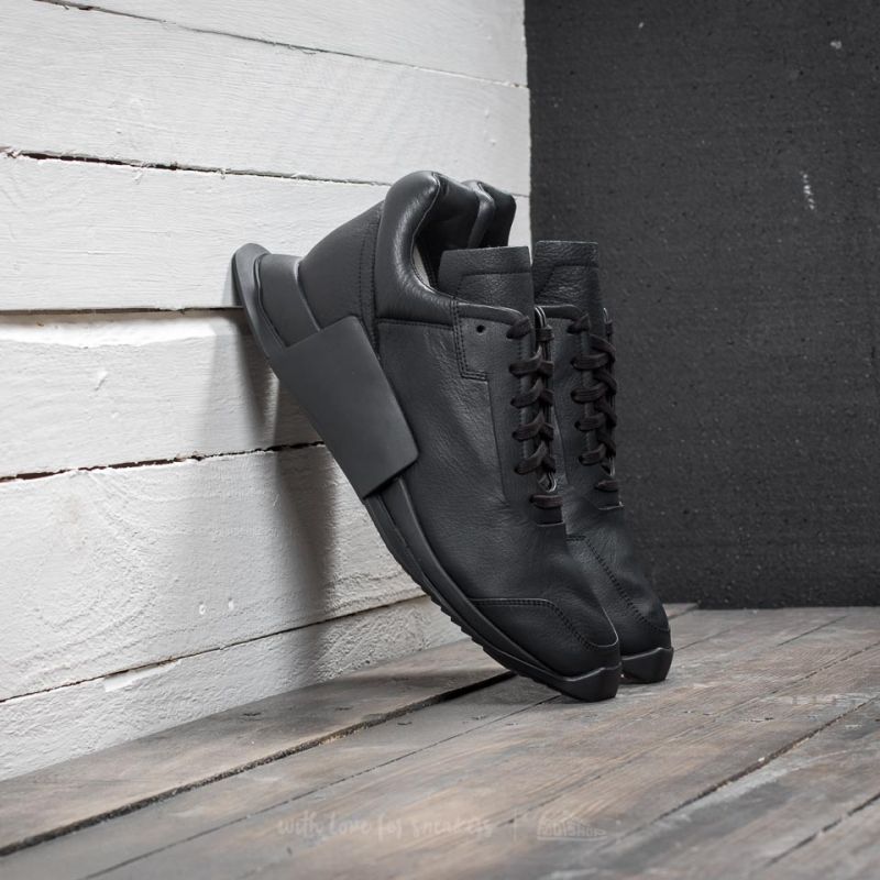 adidas x Rick Owens Ro Level Runner Low II Roblack/ Romilk
