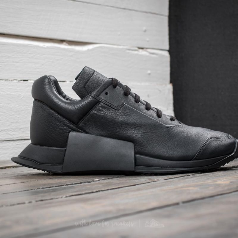 adidas x Rick Owens Ro Level Runner Low II Roblack/ Romilk