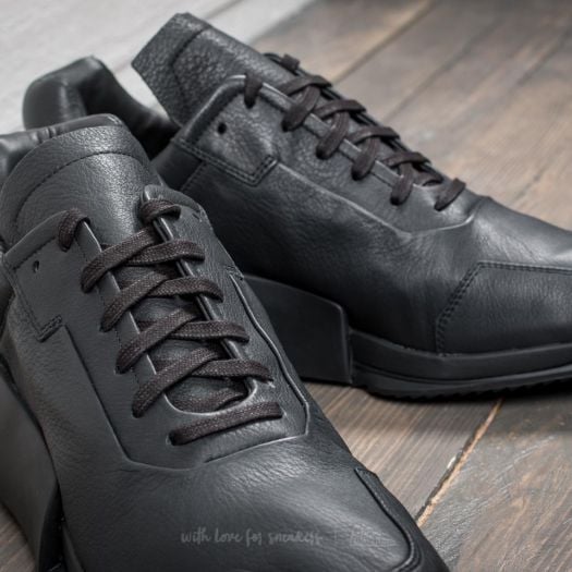 Men s shoes adidas x Rick Owens Ro Level Runner Low II Roblack Romilk Roblack Footshop