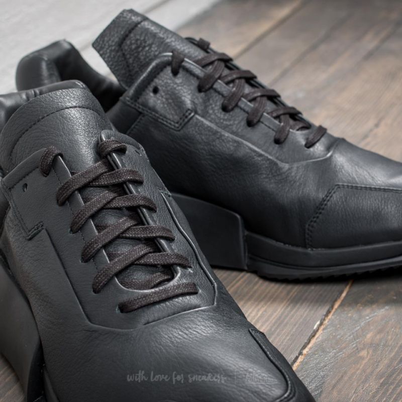 adidas x Rick Owens Ro Level Runner Low II Roblack/ Romilk