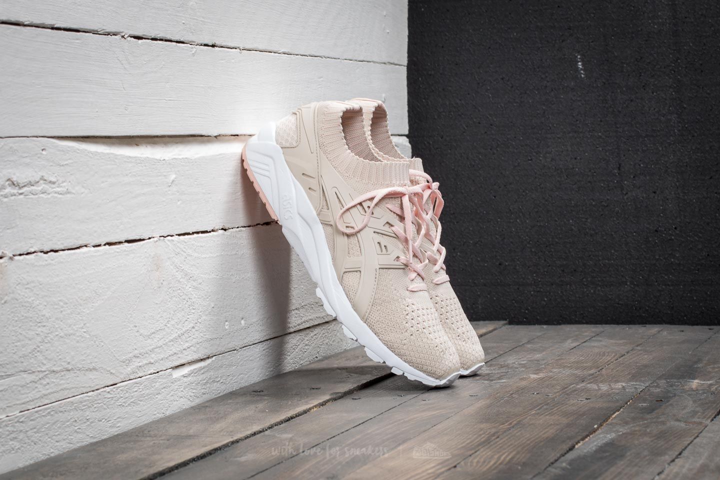 Women s shoes Asics Gel Kayano Trainer Knit Birch Birch Footshop