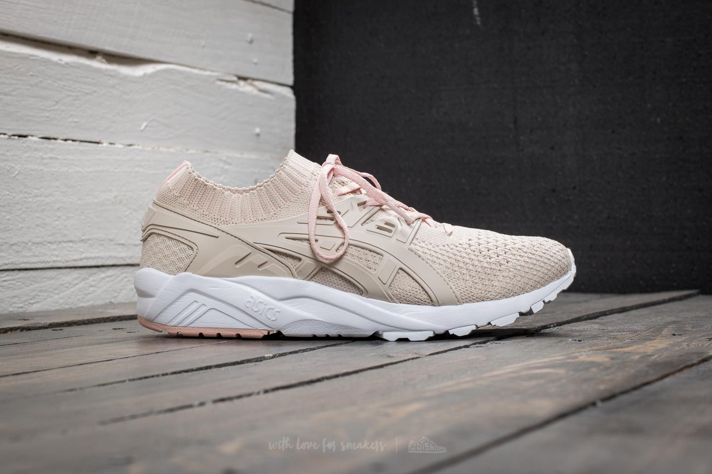 Women s shoes Asics Gel Kayano Trainer Knit Birch Birch Footshop