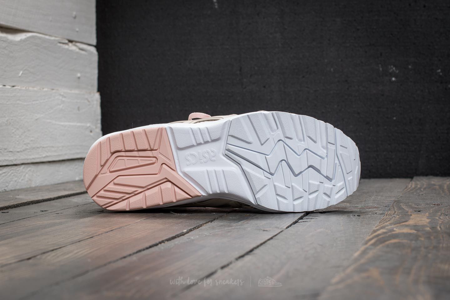 Dámské tenisky a boty Asics Gel-Kayano Trainer Knit Birch/ Birch
