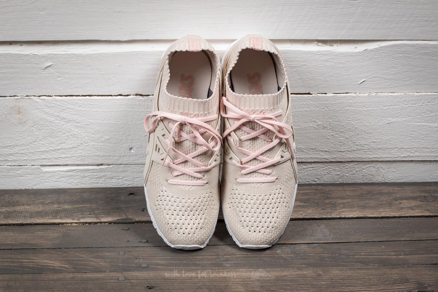 Women s shoes Asics Gel Kayano Trainer Knit Birch Birch Footshop